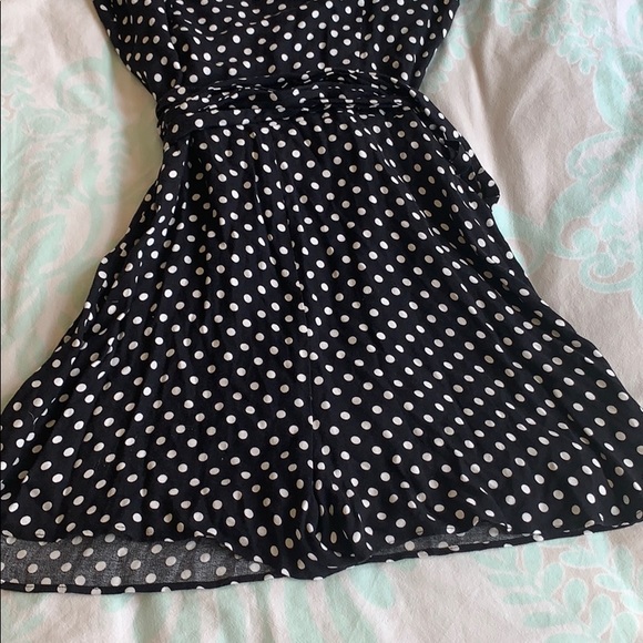 Polka dot retro romper dress jumper - Picture 7 of 8